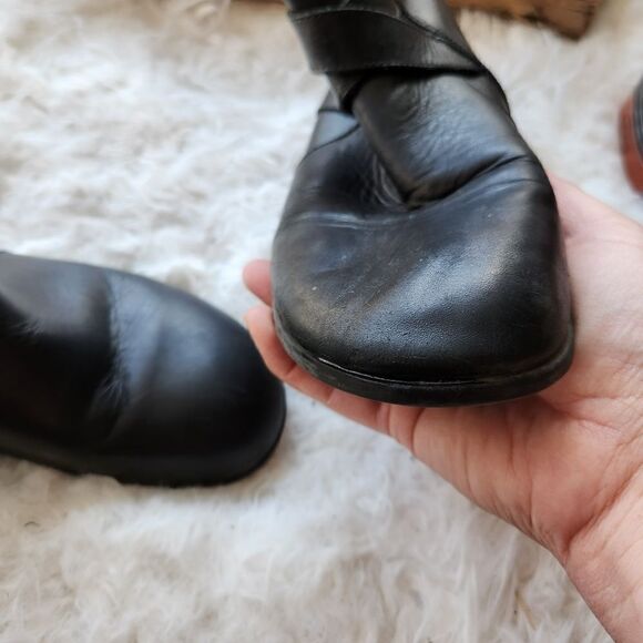 Birkenstock ankle booties black leather - Picture 7 of 14